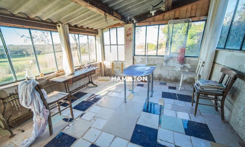 Longère - 217 m² - 8 pièces