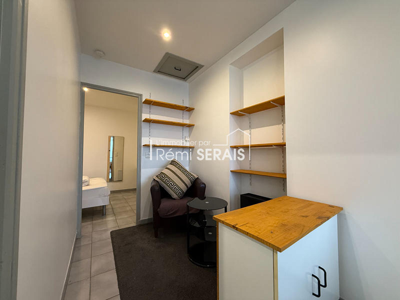 Appartement - 28 m² - 2 pièces