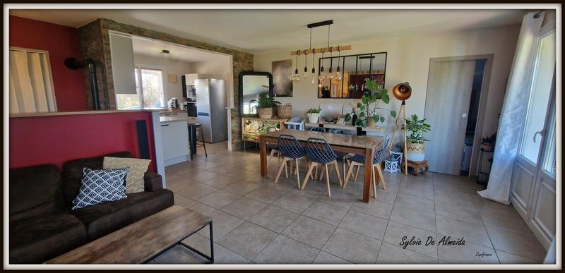 Maison - 108 m² - 5 pièces