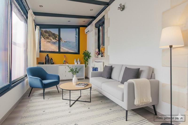 Maison ancienne - 49 m² - 3 pièces