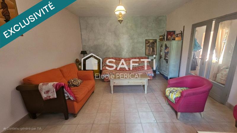 Maison - 116 m² - 6 pièces