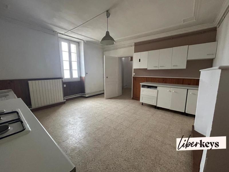 Maison de ville - 150 m² - 6 pièces