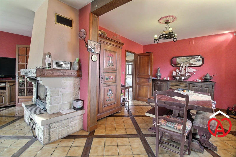 Maison - 110 m² - 5 pièces