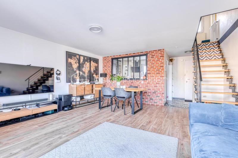 Duplex - 68 m² - 3 pièces