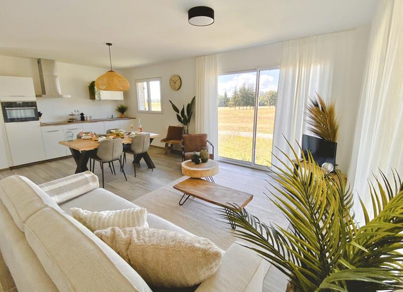 Villa - 68 m² - 3 pièces