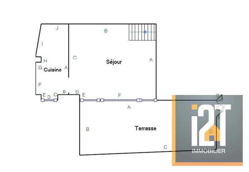 Appartement - 73 m² - 3 pièces