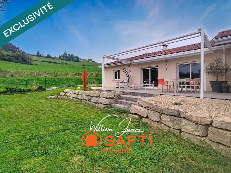 Maison - 97 m² - 4 pièces