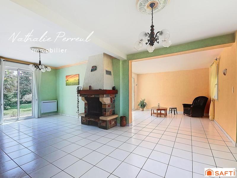 Maison - 126 m² - 6 pièces