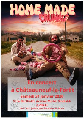 Concert "Home Made Crumble"