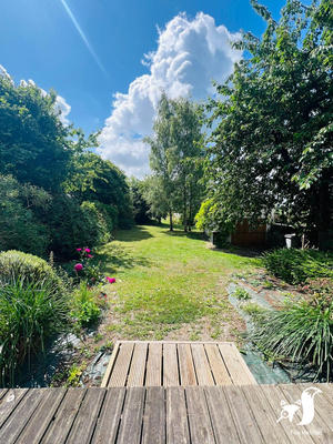 Maison ancienne - 195 m² - 6 pièces