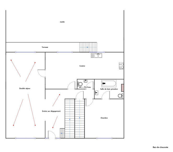 Maison - 200 m² - 7 pièces