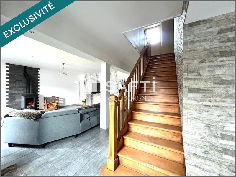 Maison - 170 m² - 7 pièces