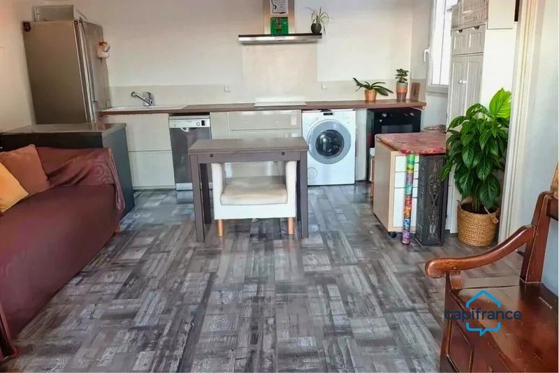 Maison - 52 m² - 3 pièces