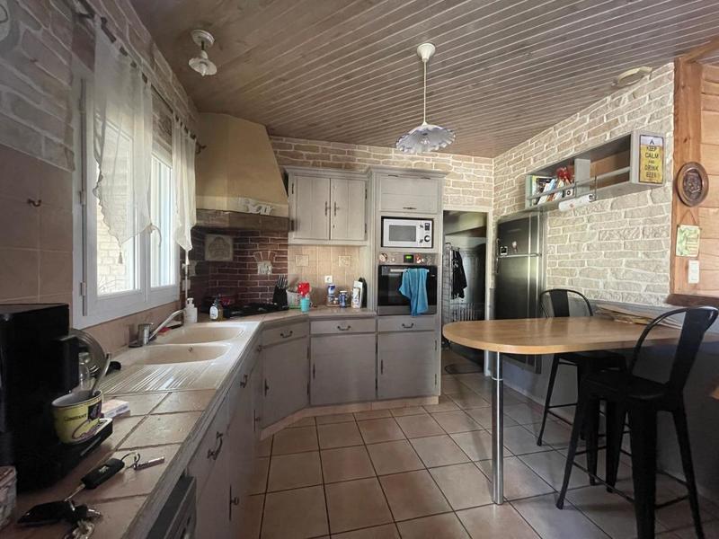 Maison - 108 m² - 5 pièces