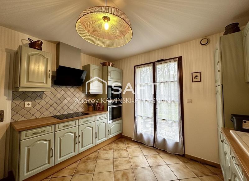 Maison - 130 m² - 6 pièces