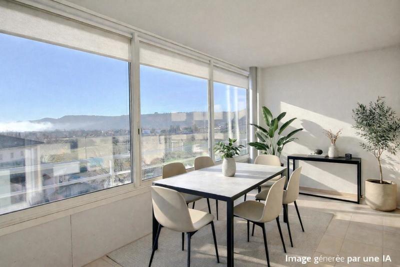 Appartement - 64 m² - 3 pièces