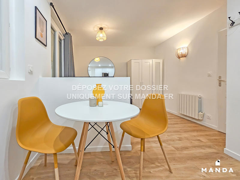 Appartement - 18 m² - 1 pièce