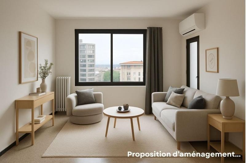 Appartement - 68 m² - 3 pièces