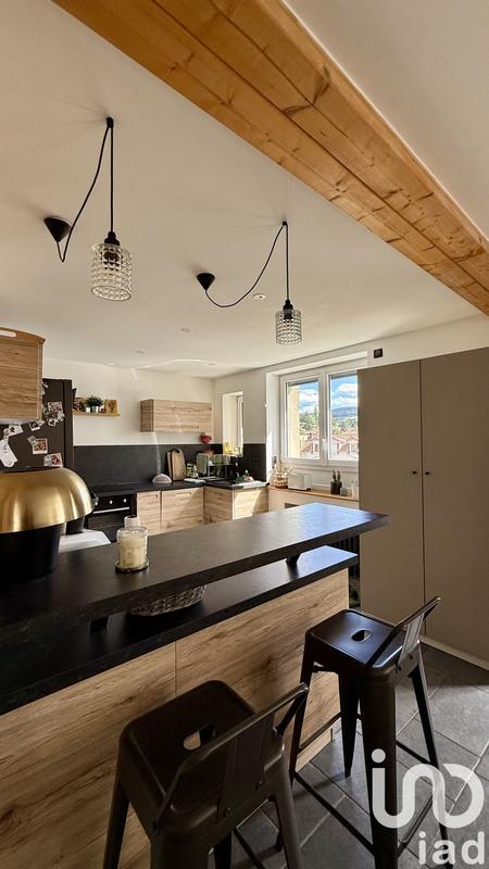 Maison - 113 m² - 5 pièces