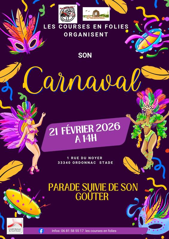Carnaval d'Ordonnac