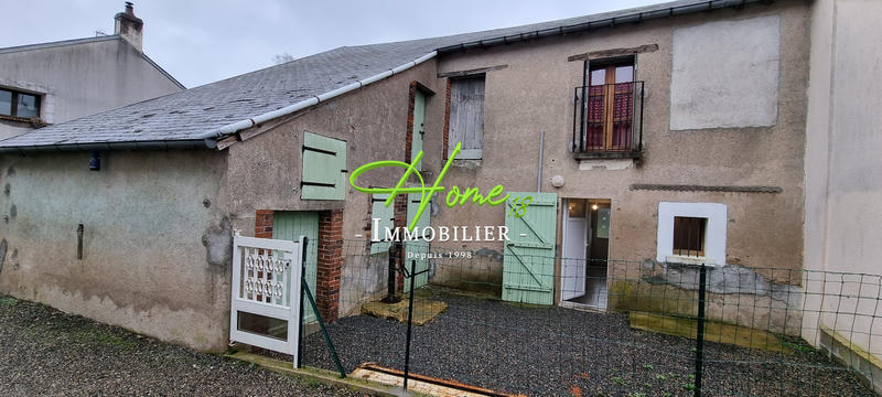 Maison ancienne - 64 m² - 3 pièces