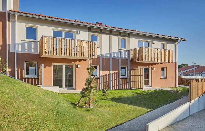 Appartement - 44 m² - 3 pièces