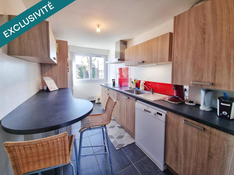 Appartement - 95 m² - 5 pièces