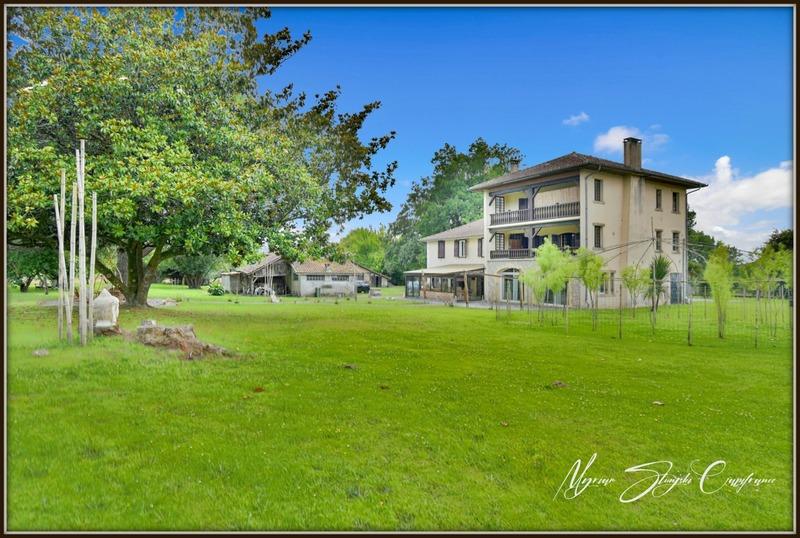 Maison de maîtres - 450 m² - 11 pièces