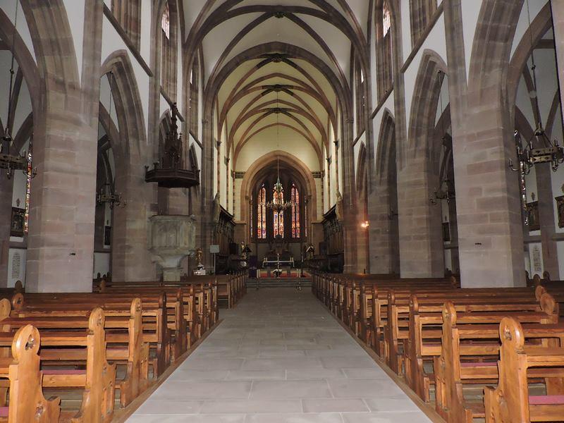 Visite commentée de la Collégiale Saint-Florent