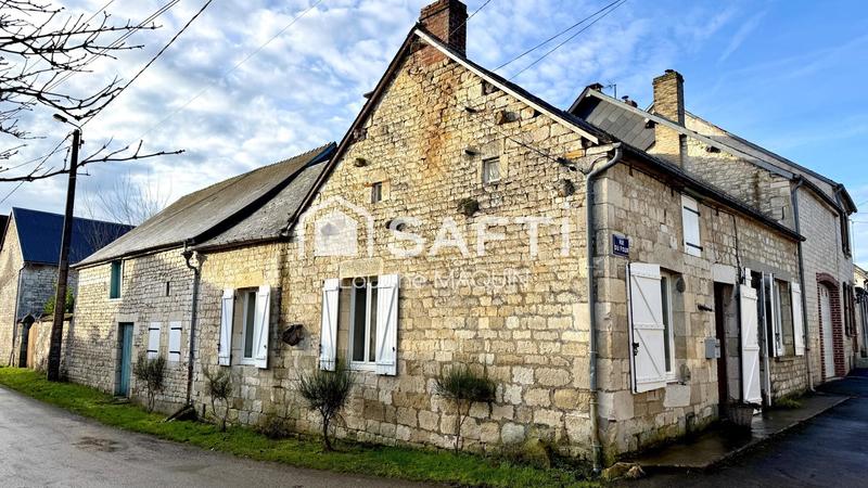 Maison de village - 110 m² - 5 pièces