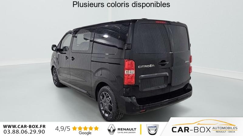 Citroën Jumpy Cabine Approfondie Cab m Diesel 180 Ch Automatique