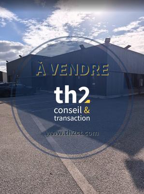Local d'activités - 357 m²