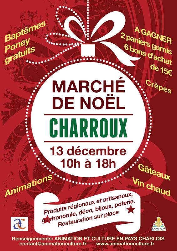 Marché de Noël de Charroux