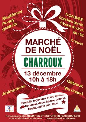 Marché de Noël de Charroux