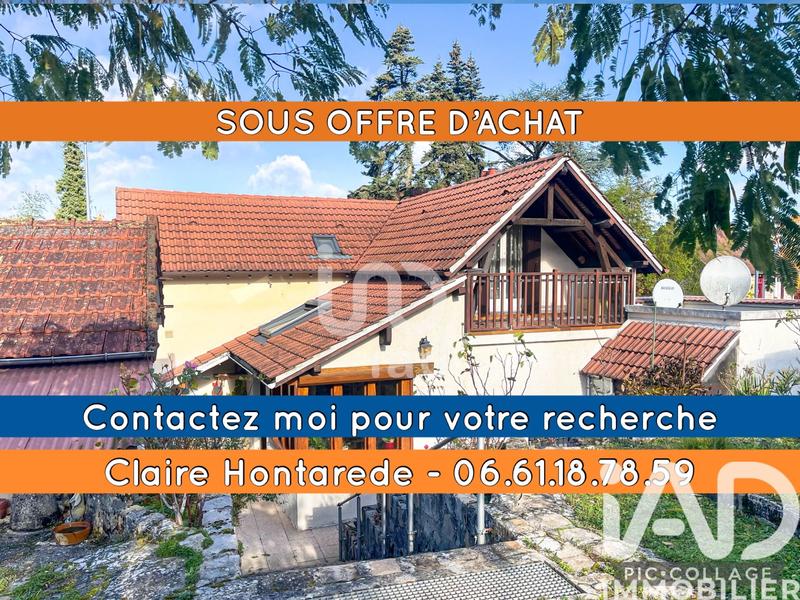 Maison - 117 m² - 7 pièces