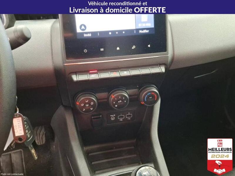 Renault Clio Société Sce 65 Air Nav 2pl