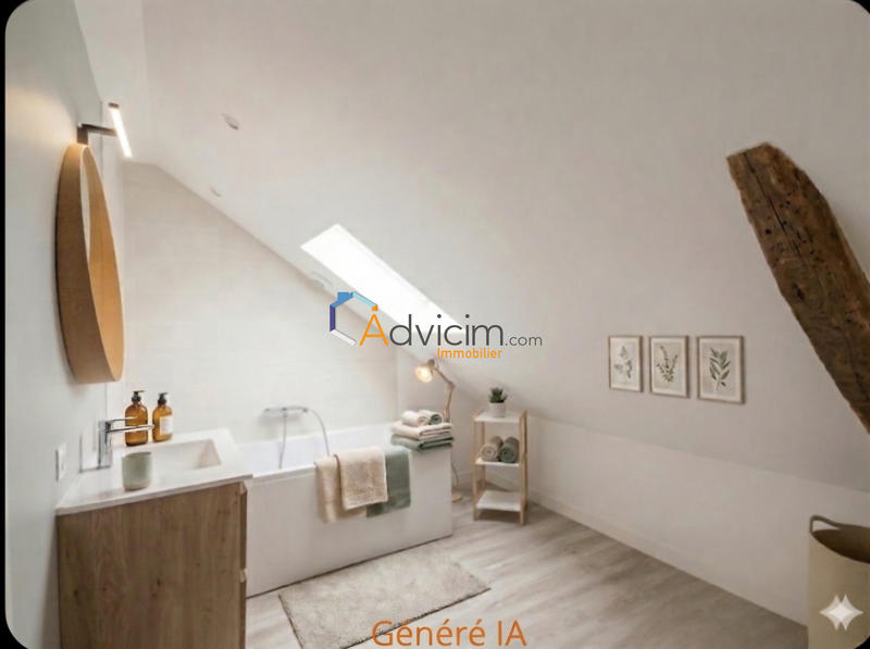 Maison ancienne - 123 m² - 5 pièces