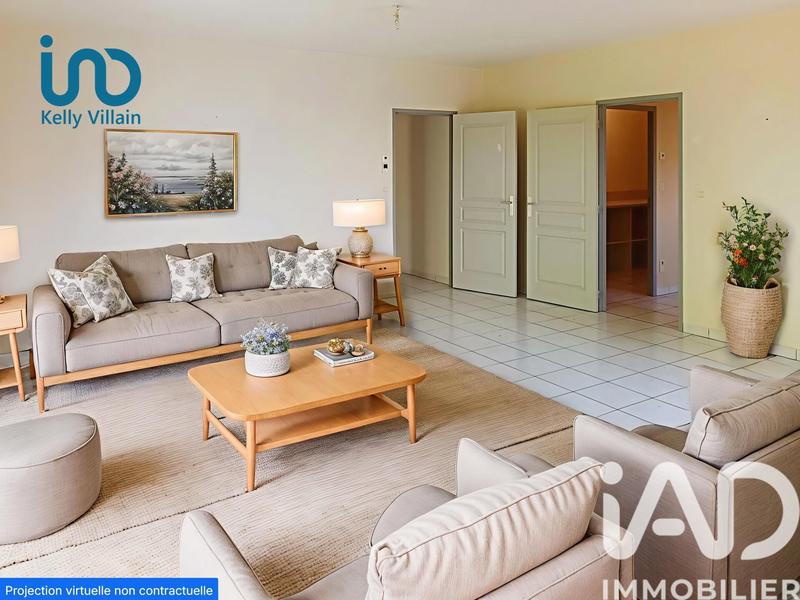 Maison - 102 m² - 4 pièces