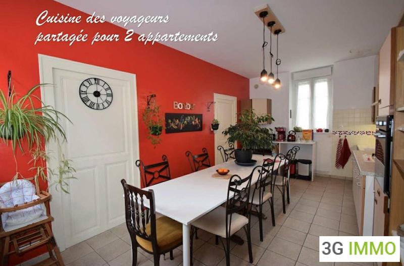 Maison chambre d'hôtes - 309 m² - 12 pièces