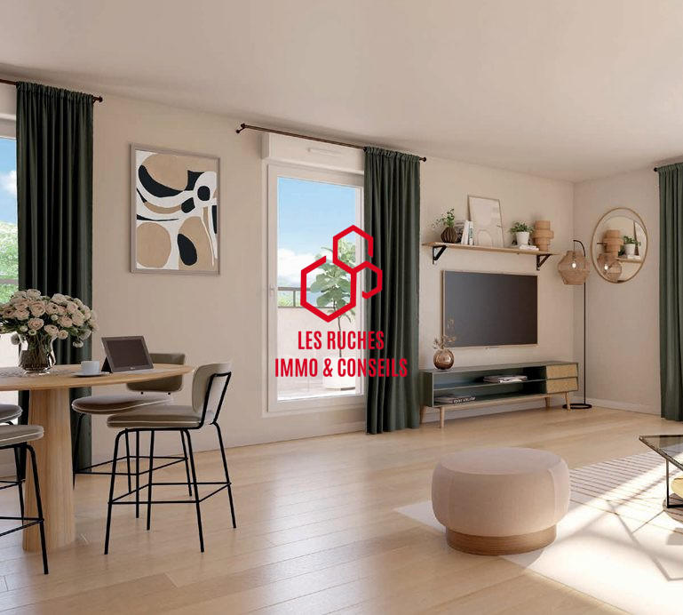 Appartement - 27 m² - 1 pièce