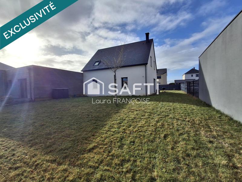 Maison - 107 m² - 5 pièces