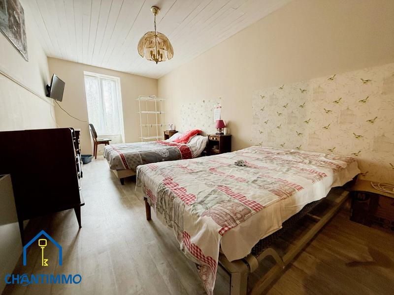 Maison ancienne - 68 m² - 3 pièces