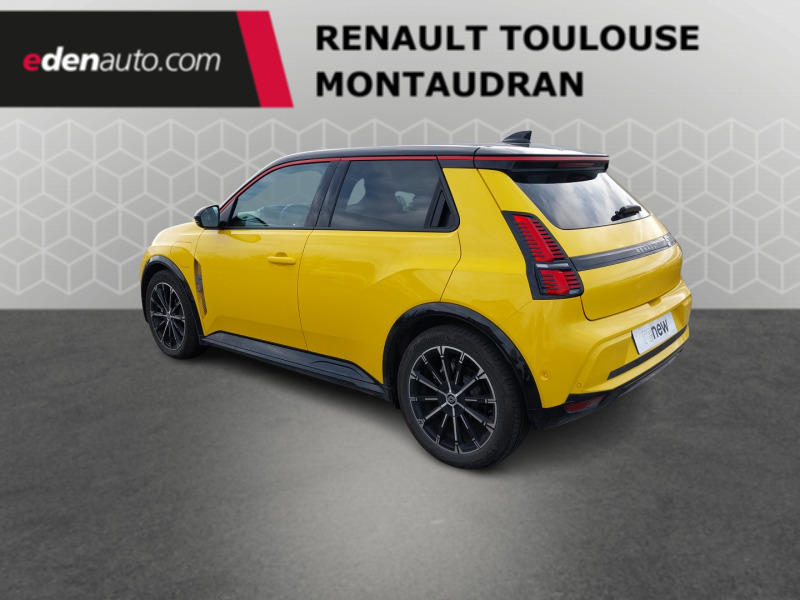 Renault R 5 E-Tech Electrique 150 ch autonomie confort Iconic cinq