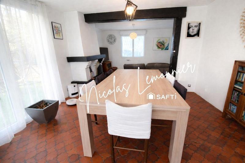 Maison - 128 m² - 7 pièces