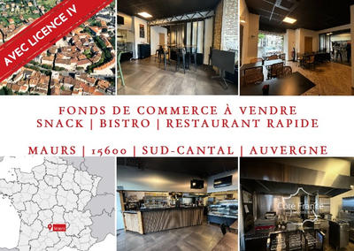 Fonds de commerce - Local commercial - 104 m²