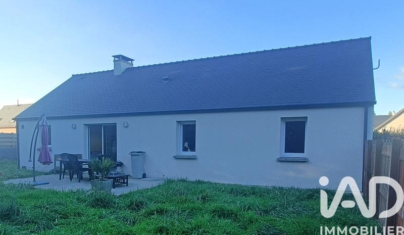 Maison - 89 m² - 4 pièces