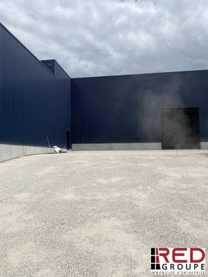 Entrepôt - 260 m²