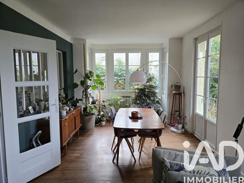 Maison - 100 m² - 5 pièces