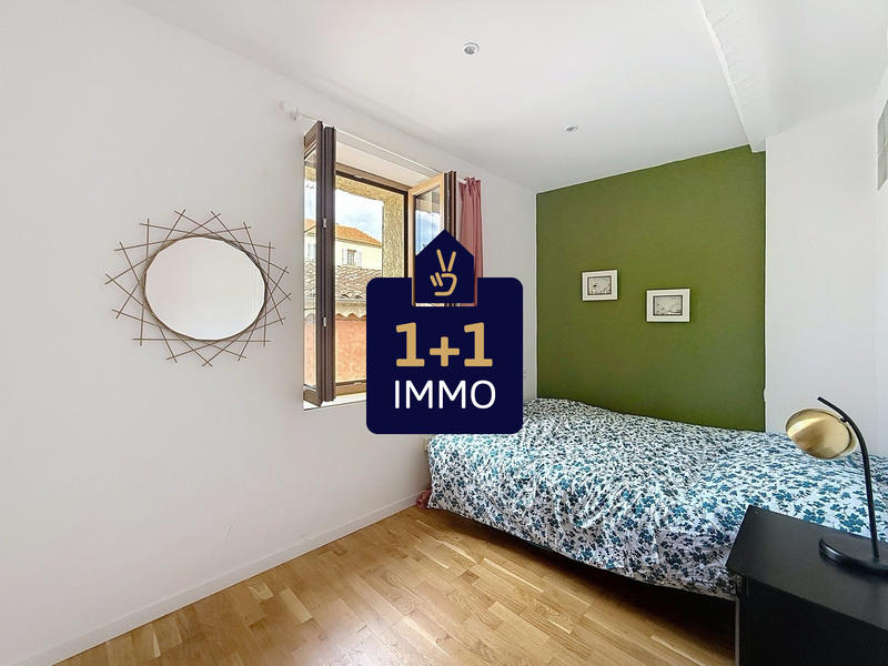 Duplex - 34 m² - 3 pièces