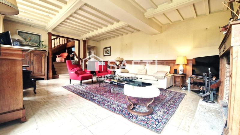 Maison de maîtres - 284 m² - 12 pièces